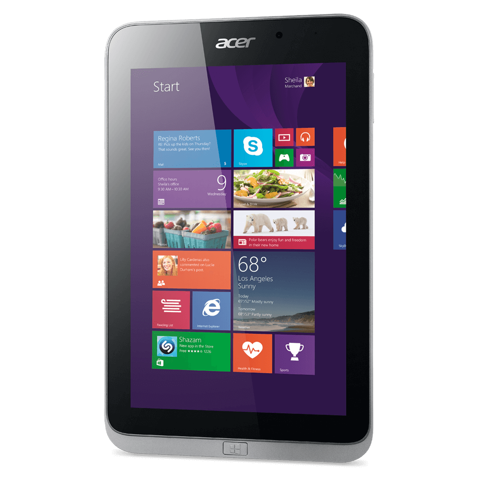 ACER 아이코니아 W4-820